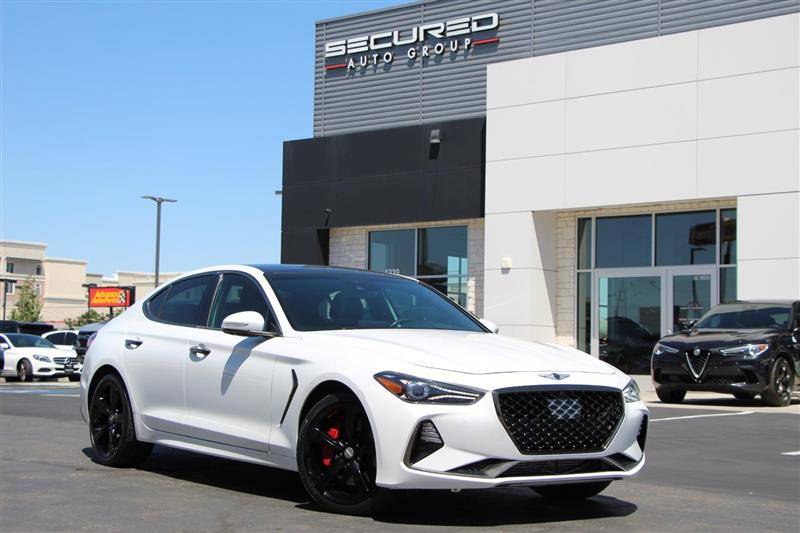 2019 Genesis G70 Advanced — Sedan — 34,562 mi — Salt Lake City, UT