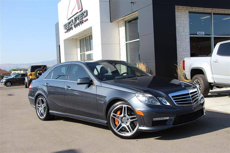 2012 Mercedes-Benz E-Class E 63 AMG — Sedan — 59,364 mi — Salt Lake City, UT