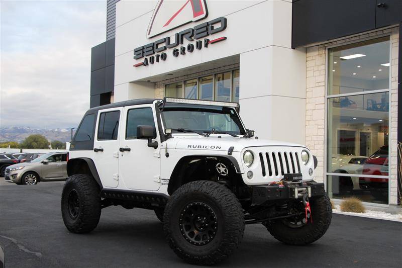 2016 Jeep Wrangler Rubicon — SUV — 68,948 mi — Salt Lake City, UT
