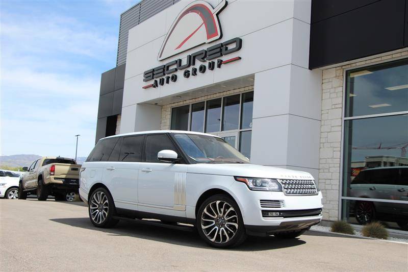 2015 Land Rover Range Rover Autobiography — SUV — 97,767 mi — Salt Lake City, UT