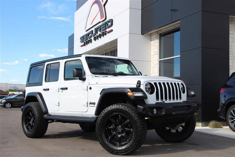 2021 Jeep Wrangler Sport Altitude — SUV — 39,798 mi — Salt Lake City, UT