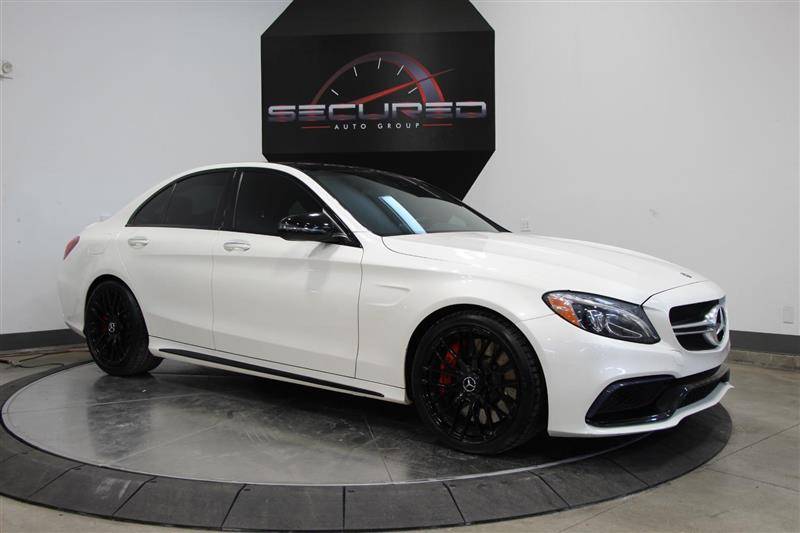 2018 Mercedes-Benz C-Class C 63 S AMG — Sedan — 48,458 mi — Salt Lake City, UT