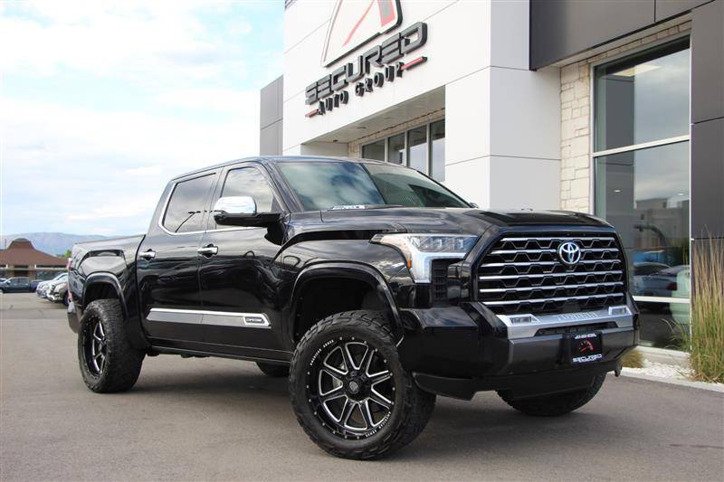 2023 Toyota Tundra Hybrid Capstone — Pickup Truck — 31,754 mi — Salt Lake City, UT