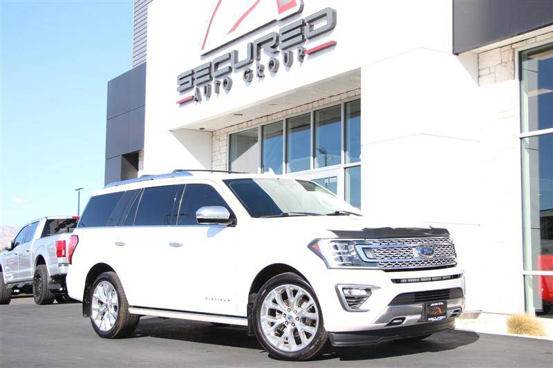 2018 Ford Expedition Platinum — SUV — 110,335 mi — Salt Lake City, UT