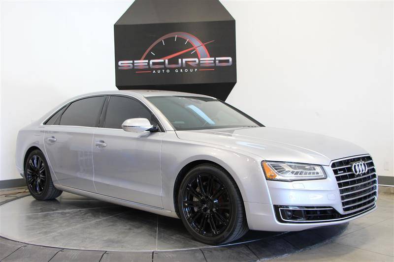 2015 Audi A8 4.0T — Sedan — 83,318 mi — Salt Lake City, UT