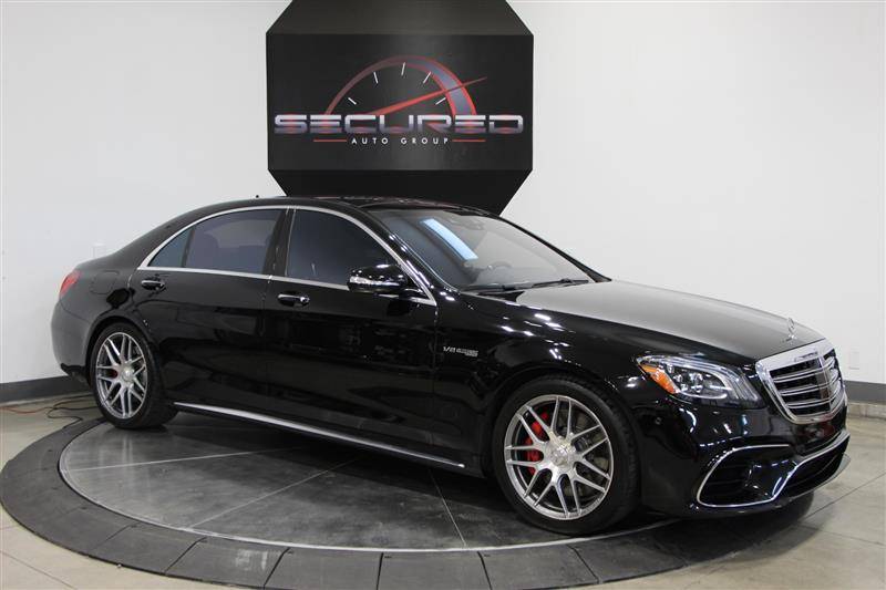 2019 Mercedes-Benz S-Class AMG S 63 — Sedan — 42,994 mi — Salt Lake City, UT