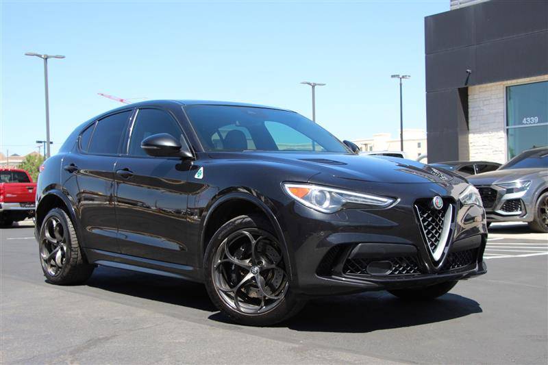 2019 Alfa Romeo Stelvio Quadrifoglio — SUV — 101,195 mi — Salt Lake City, UT