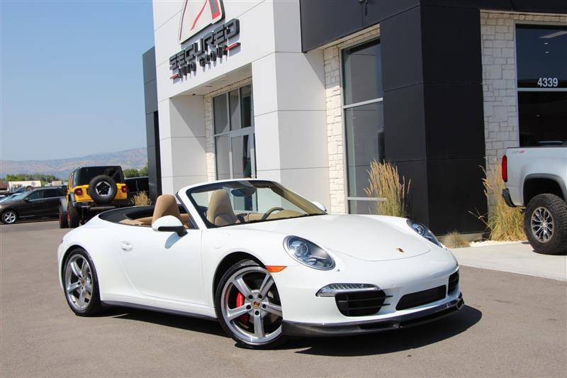2014 Porsche 911 Carrera 4S — Convertible — 45,887 mi — Salt Lake City, UT