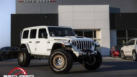 2021 Jeep Wrangler Rubicon 392 — SUV — 20,556 mi — Salt Lake City, UT