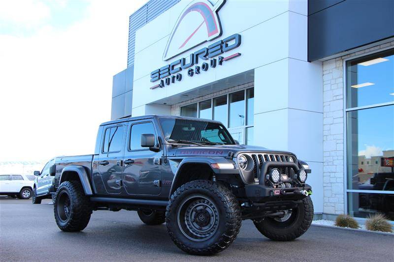 2020 Jeep Gladiator Rubicon — Pickup Truck — 34,219 mi — Salt Lake City, UT