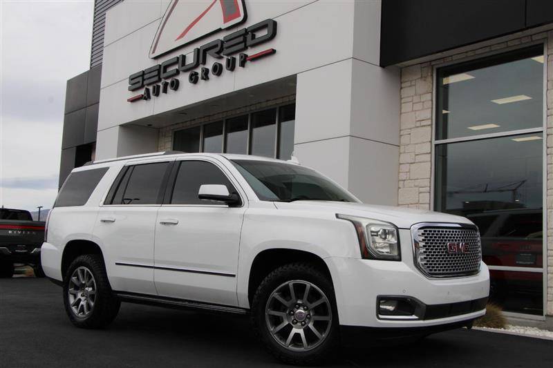 2016 GMC Yukon Denali — SUV — 120,938 mi — Salt Lake City, UT