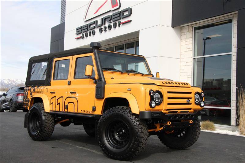 1997 Land Rover Defender Unknown