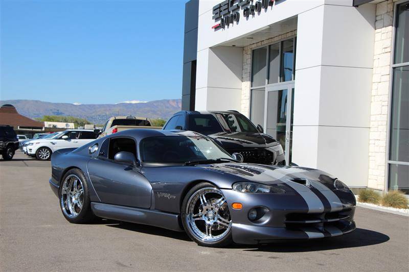 2000 Dodge Viper GTS — Coupe — 11,004 mi — Salt Lake City, UT