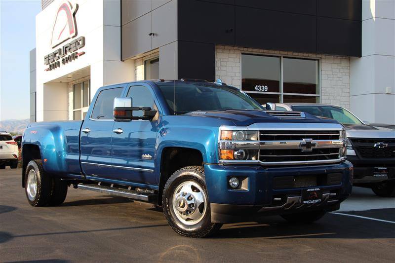 2018 Chevrolet Silverado 3500HD High Country — Pickup Truck — 111,290 mi — Salt Lake City, UT