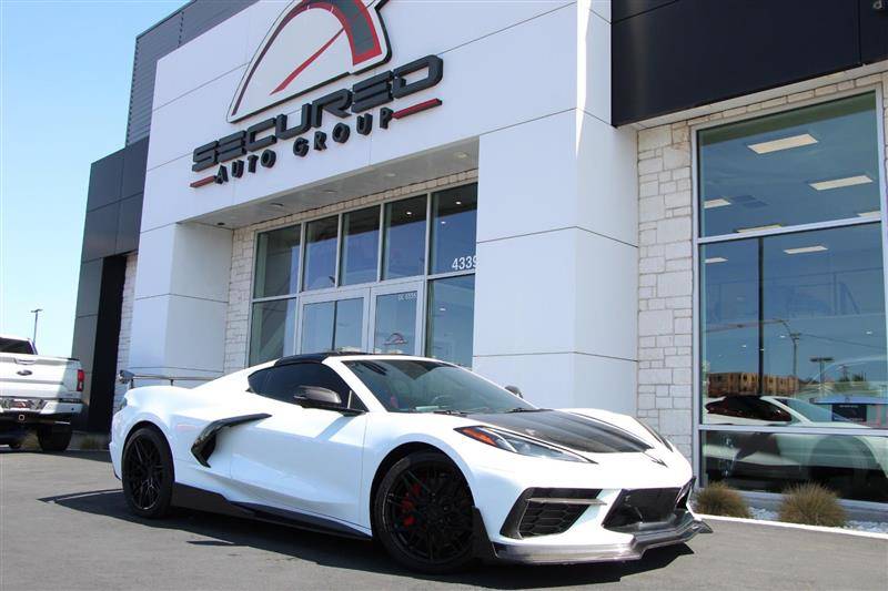 2021 Chevrolet Corvette 2LT — Coupe — 23,911 mi — Salt Lake City, UT