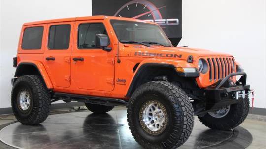 2018 Jeep Wrangler Rubicon — SUV — 74,071 mi — Salt Lake City, UT