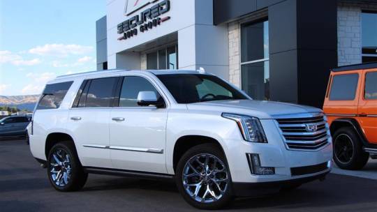 2016 Cadillac Escalade Platinum — SUV — 93,102 mi — Salt Lake City, UT