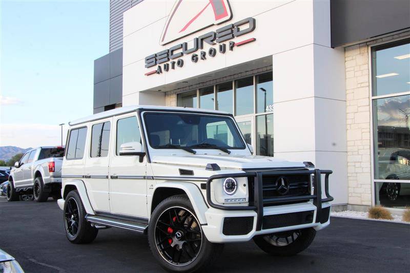 2013 Mercedes-Benz G-Class G 63 AMG — SUV — 72,522 mi — Salt Lake City, UT