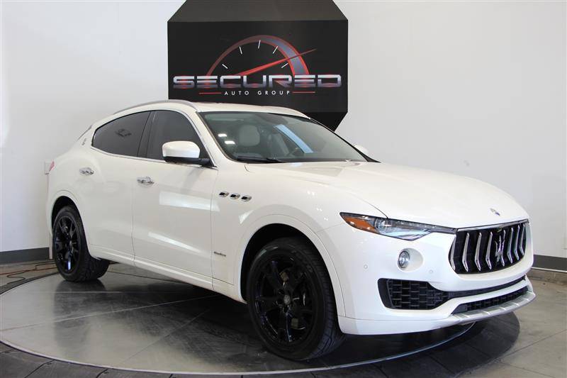 2018 Maserati Levante S GranLusso — SUV — 29,647 mi — Salt Lake City, UT