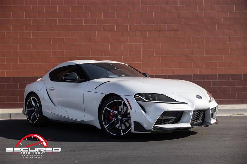 2021 Toyota GR Supra 3.0 Premium — Coupe — 15,862 mi — Salt Lake City, UT