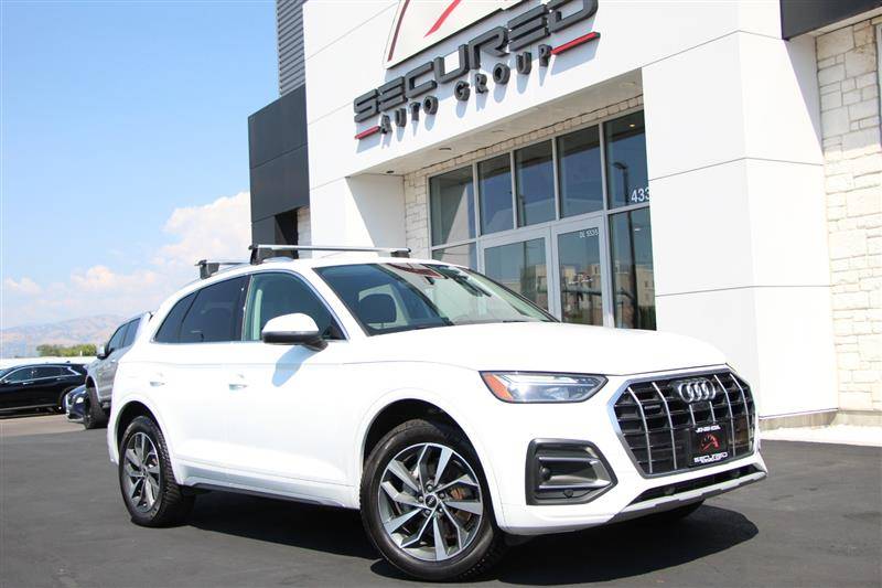 2021 Audi Q5 Premium Plus — SUV — 82,933 mi — Salt Lake City, UT