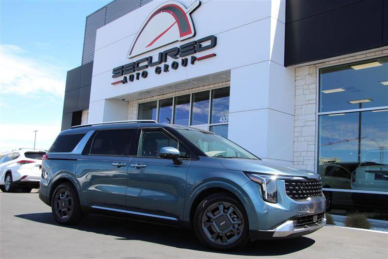 2025 Kia Carnival SX — Minivan — 7,872 mi — Salt Lake City, UT