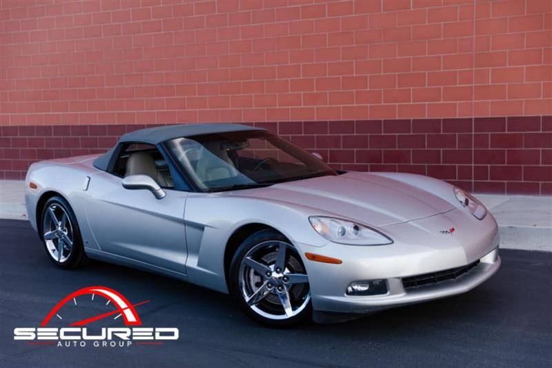 2007 Chevrolet Corvette Base