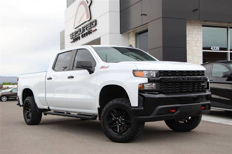 2021 Chevrolet Silverado 1500 Custom Trail Boss — Pickup Truck — 42,050 mi — Salt Lake City, UT