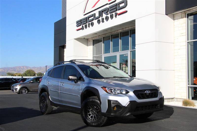 2022 Subaru Crosstrek Sport — SUV — 123,609 mi — Salt Lake City, UT