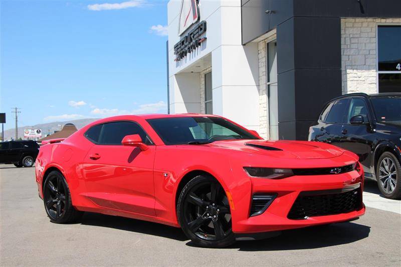 2016 Chevrolet Camaro 2SS — Coupe — 26,036 mi — Salt Lake City, UT
