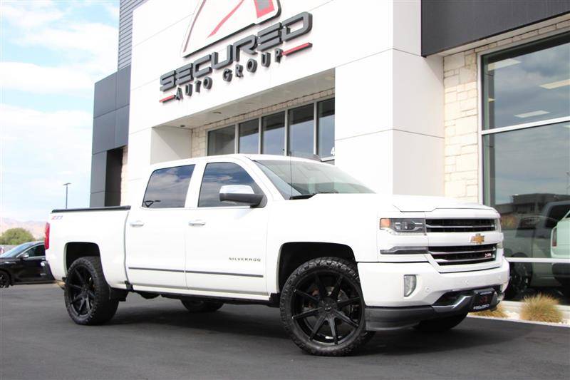 2017 Chevrolet Silverado 1500 LTZ — Pickup Truck — 175,219 mi — Salt Lake City, UT