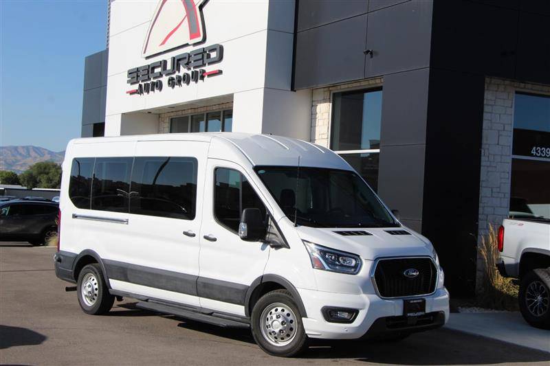 2023 Ford Transit Passenger Wagon T-350 XLT — Passenger Van — 15,216 mi — Salt Lake City, UT