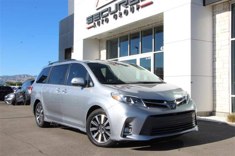 2018 Toyota Sienna Limited Premium — Minivan — 38,644 mi — Salt Lake City, UT
