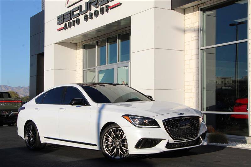 2018 Genesis G80 3.3T Sport — Sedan — 62,506 mi — Salt Lake City, UT