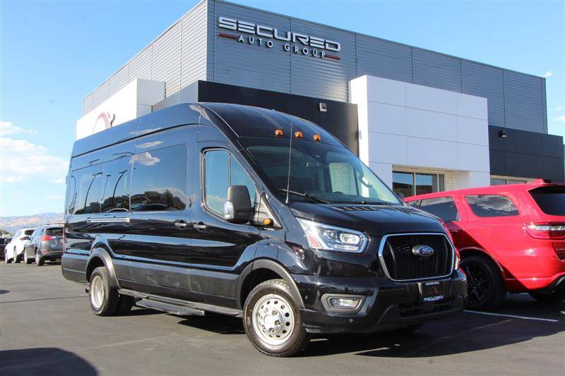 2023 Ford Transit Passenger Wagon T-350 XL — Passenger Van — 53,264 mi — Salt Lake City, UT