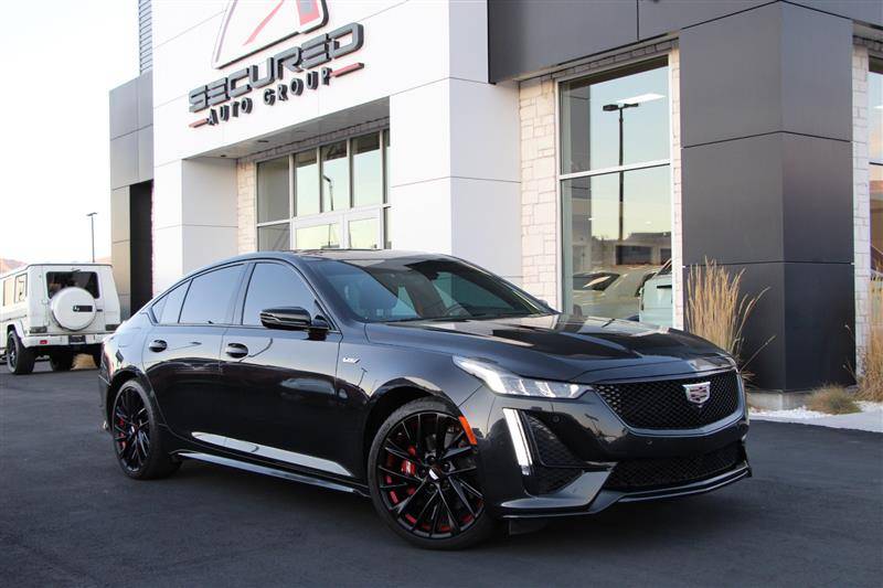 2024 Cadillac CT5-V Standard — Sedan — 27,933 mi — Salt Lake City, UT