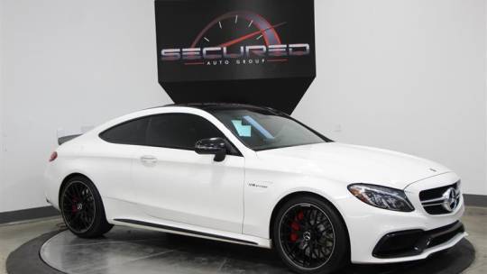 2018 Mercedes-Benz C-Class C 63 S AMG — Coupe — 79,933 mi — Salt Lake City, UT
