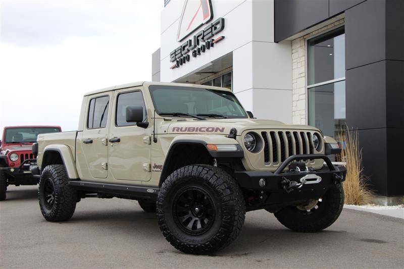 2020 Jeep Gladiator Rubicon — Pickup Truck — 20,465 mi — Salt Lake City, UT