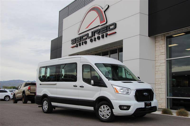 2021 Ford Transit Passenger Wagon T-350 XLT — Passenger Van — 87,040 mi — Salt Lake City, UT