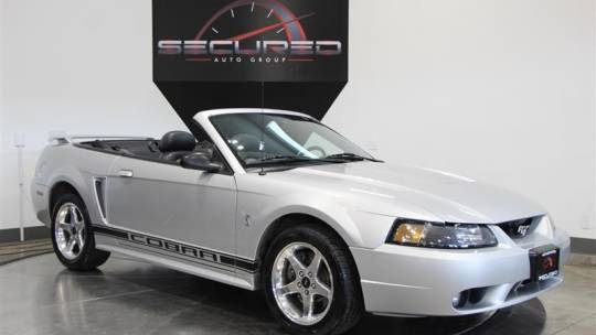 2001 Ford Mustang SVT Cobra — Convertible — 27,581 mi — Salt Lake City, UT