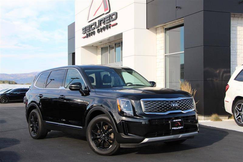 2020 Kia Telluride LX — SUV — 113,032 mi — Salt Lake City, UT