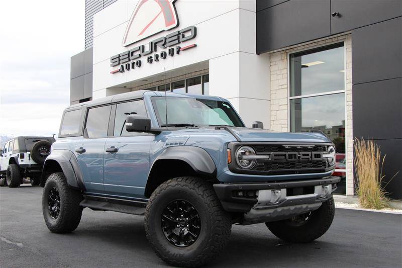 2023 Ford Bronco Raptor — SUV — 21,081 mi — Salt Lake City, UT