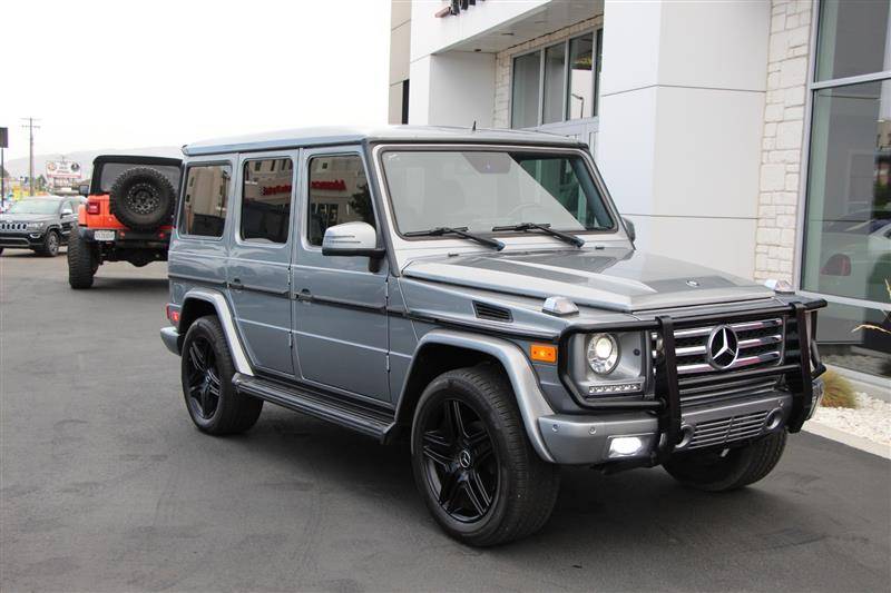 2013 Mercedes-Benz G-Class G 550 — SUV — 98,497 mi — Salt Lake City, UT