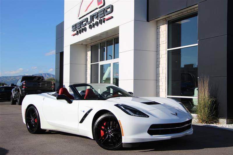 2014 Chevrolet Corvette Z51 3LT — Convertible — 49,023 mi — Salt Lake City, UT