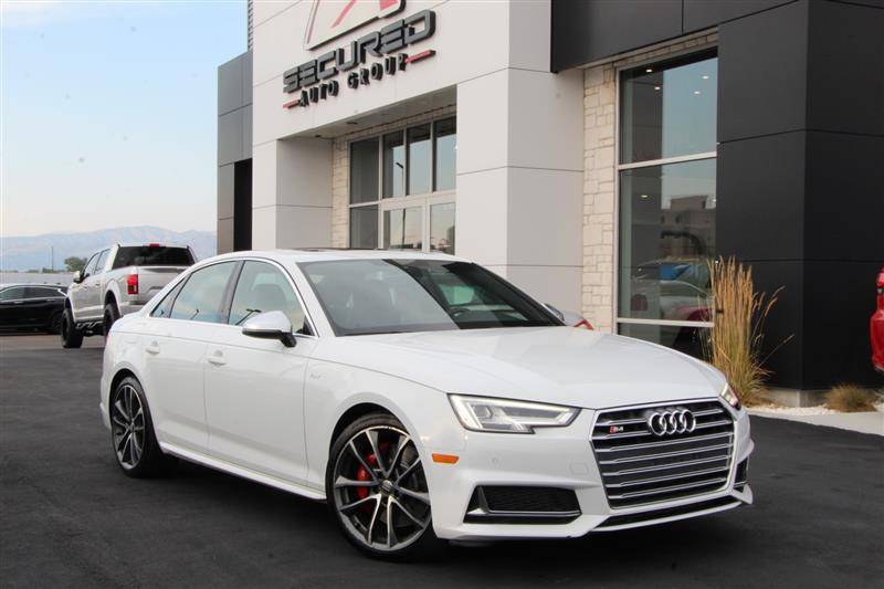 2018 Audi S4 Premium Plus — Sedan — 75,625 mi — Salt Lake City, UT