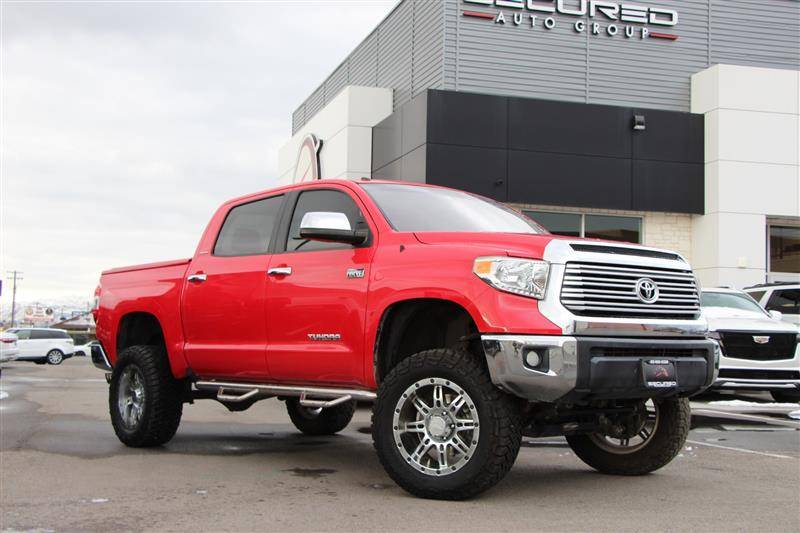 2014 Toyota Tundra Limited — Pickup Truck — 56,477 mi — Salt Lake City, UT
