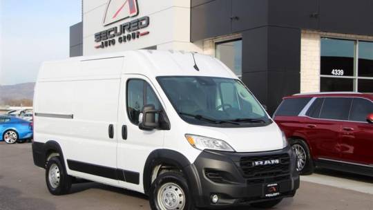 2023 Ram ProMaster Cargo Van 2500 — Cargo Van — 33,776 mi — Salt Lake City, UT
