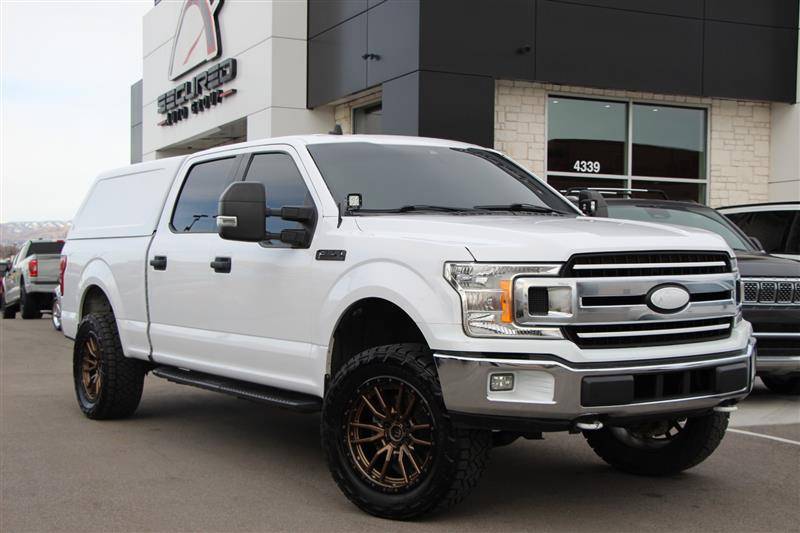 2019 Ford F-150 XLT — Pickup Truck — 107,726 mi — Salt Lake City, UT