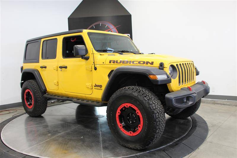 2020 Jeep Wrangler Rubicon — SUV — 50,873 mi — Salt Lake City, UT