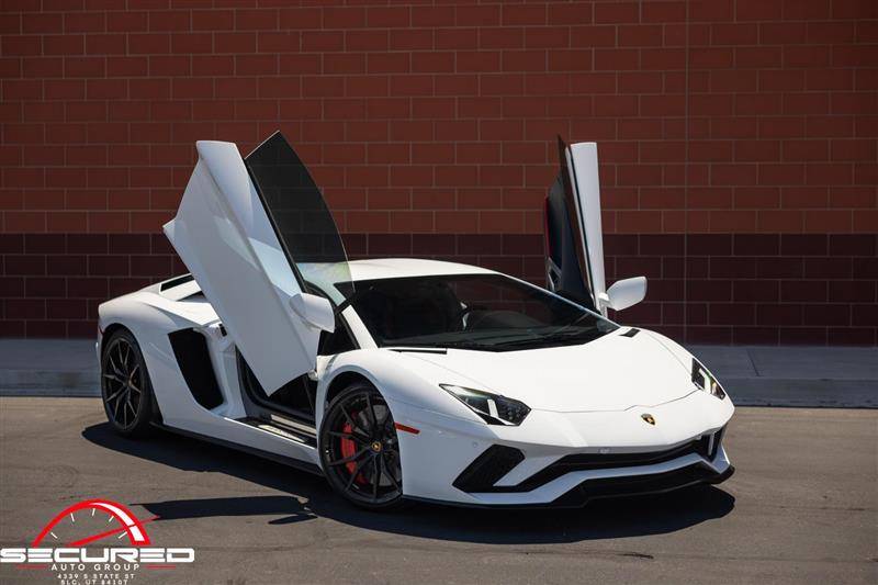 2018 Lamborghini Aventador S — Coupe — 13,455 mi — Salt Lake City, UT